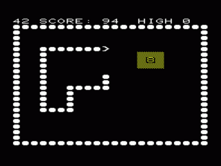 Slither screenshot 1 for Vic-20
